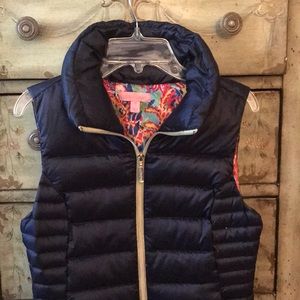 Puffy Lilly Pulitzer Vest